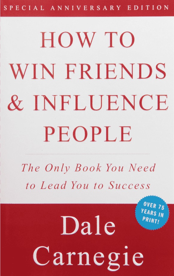The cover of How to Win Friends & Influence People by Dale Carnegie